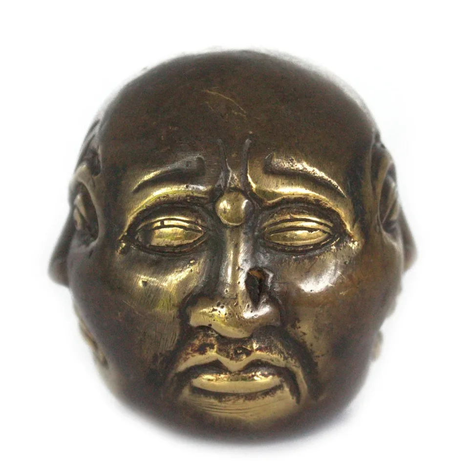 Bouddha à quatre visages : 6 cm