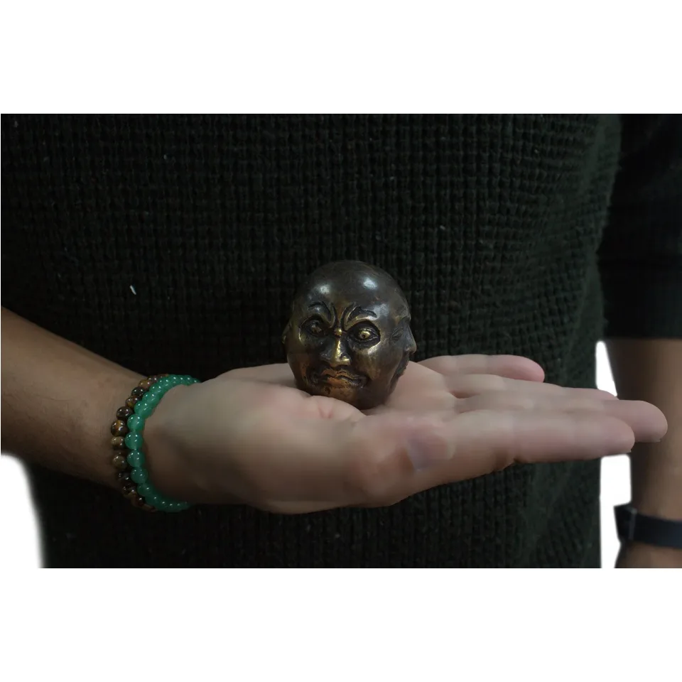 Bouddha à quatre visages : 5 cm