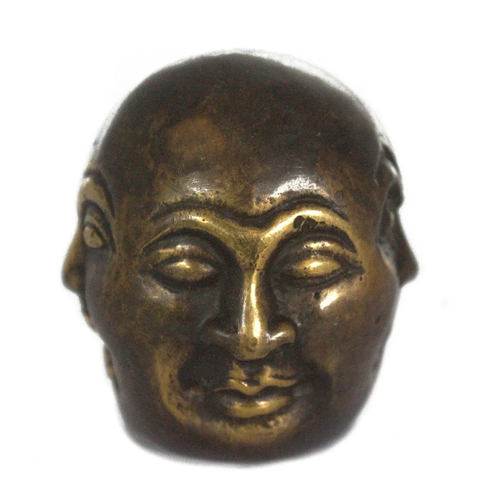 Bouddha à quatre visages : 5 cm