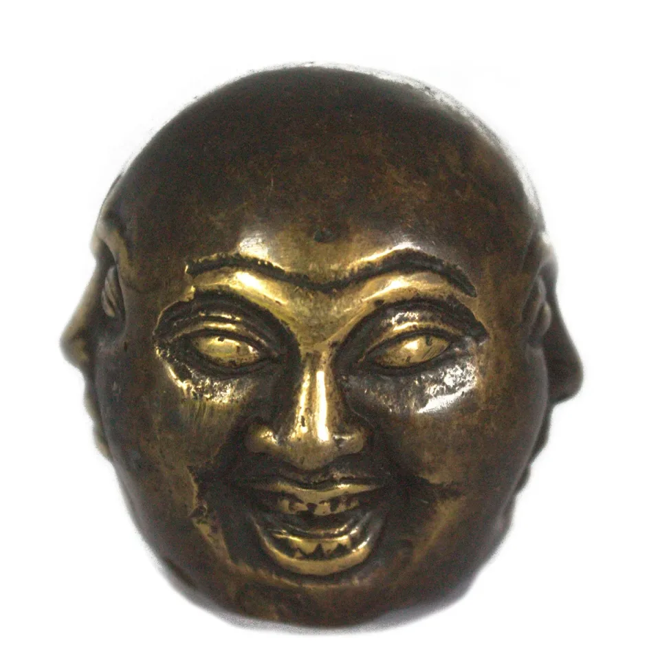 Bouddha à quatre visages : 5 cm