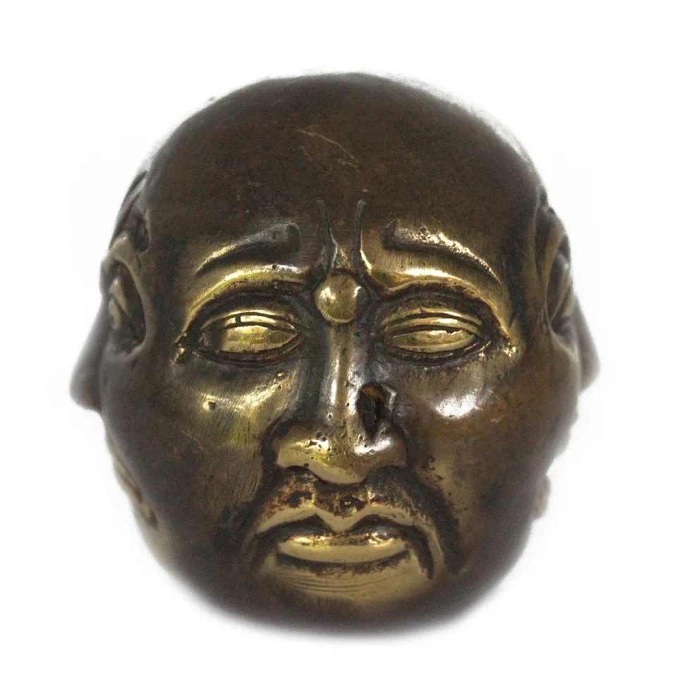 Bouddha à quatre visages : 5 cm