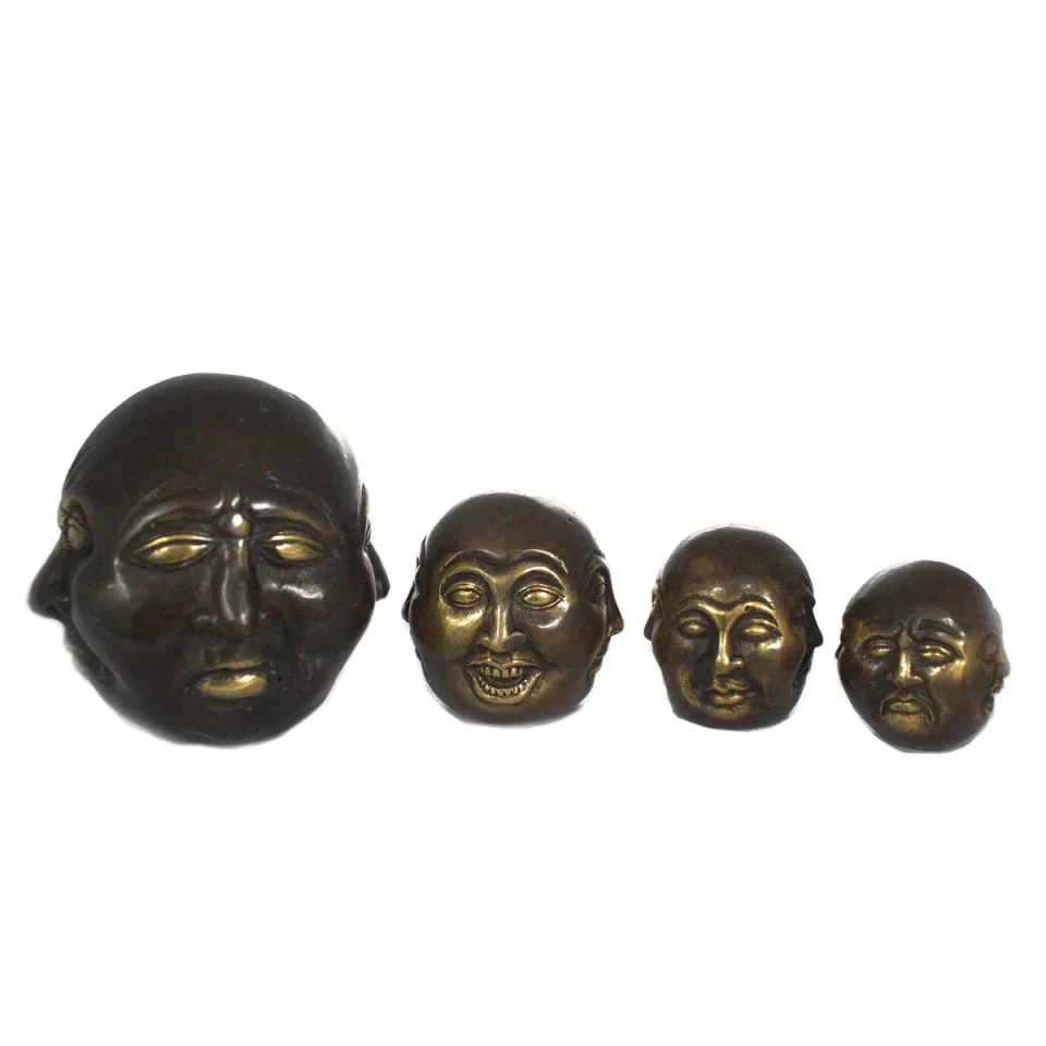 Bouddha à quatre visages : 4,5 cm