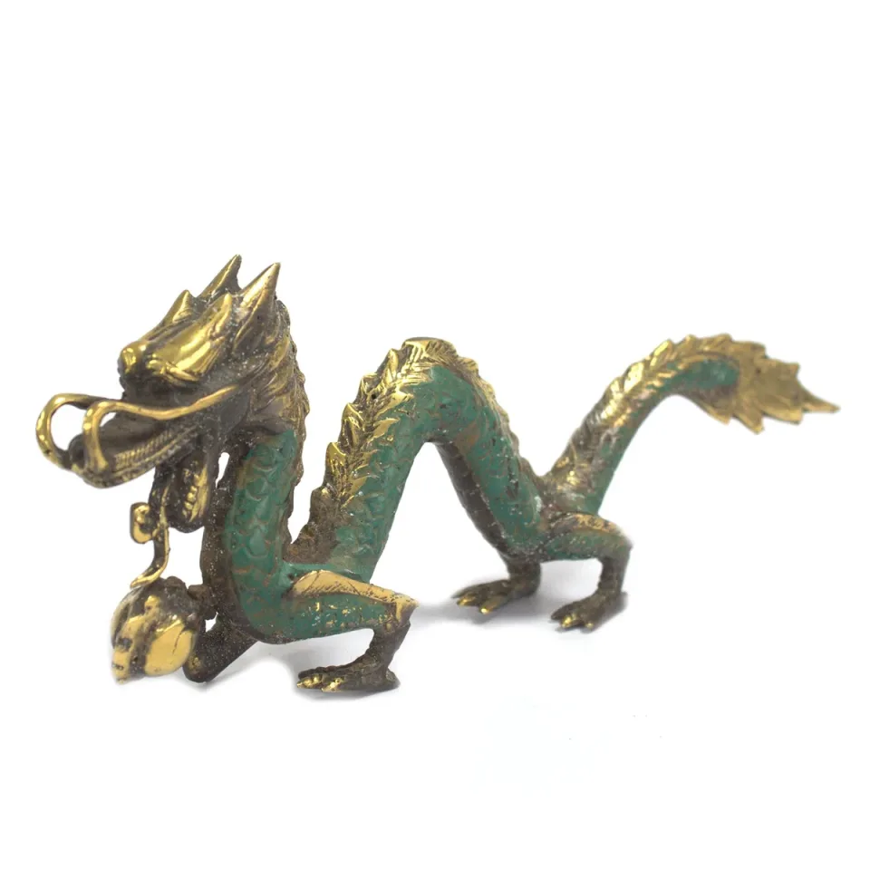 Dragon à la perle : petit, 20 cm