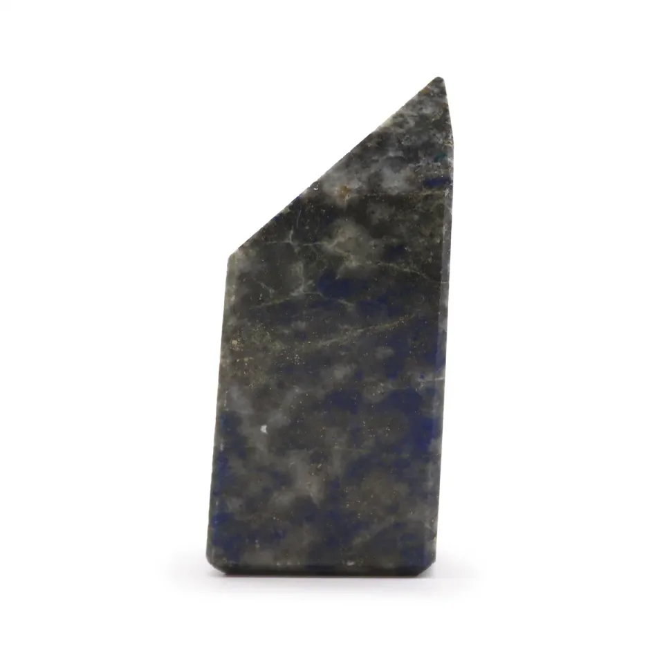 Pointes d'environ 6 cm (0,5 kg) : lapis d'Afghanistan (environ 8 pièces)
