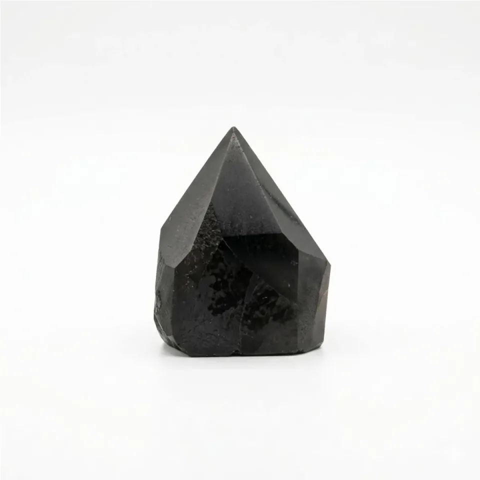 Pointes polies de choix : tourmaline d'Inde (environ 5-6 pièces)