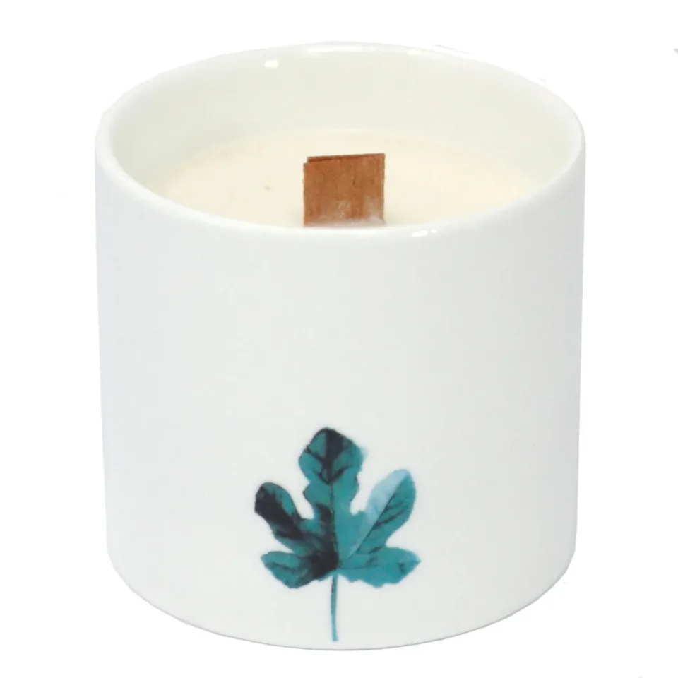 Grandes bougies botaniques en pot : Pivoine victorienne