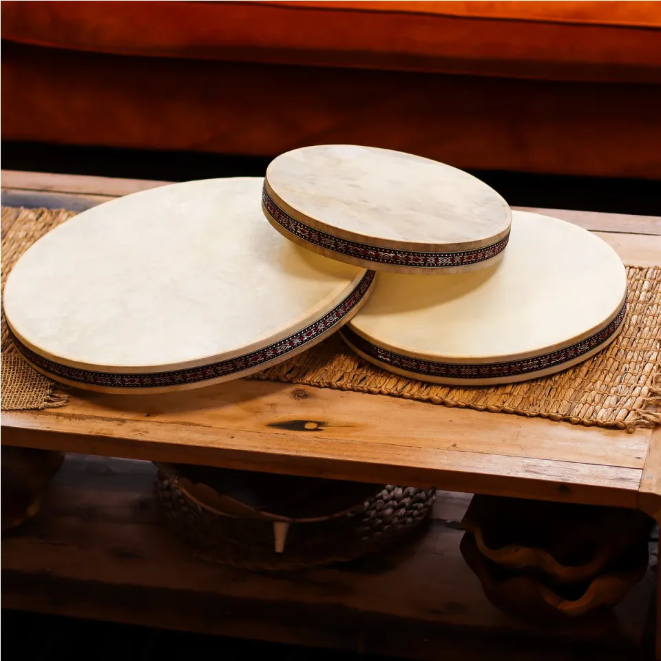 Tambour océan pour soins sonores : 30 cm