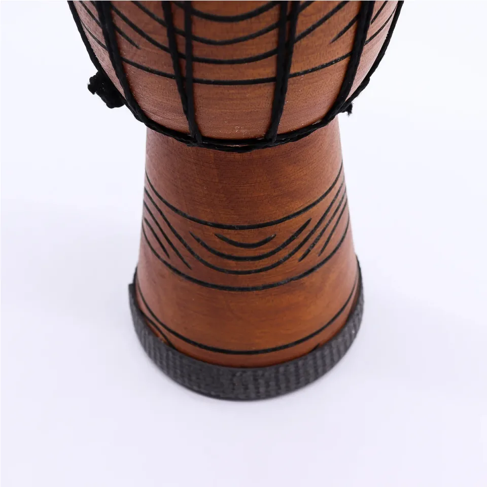 Djembé professionnel : Petit djembé professionnel, son aigu (liberté), 30 cm