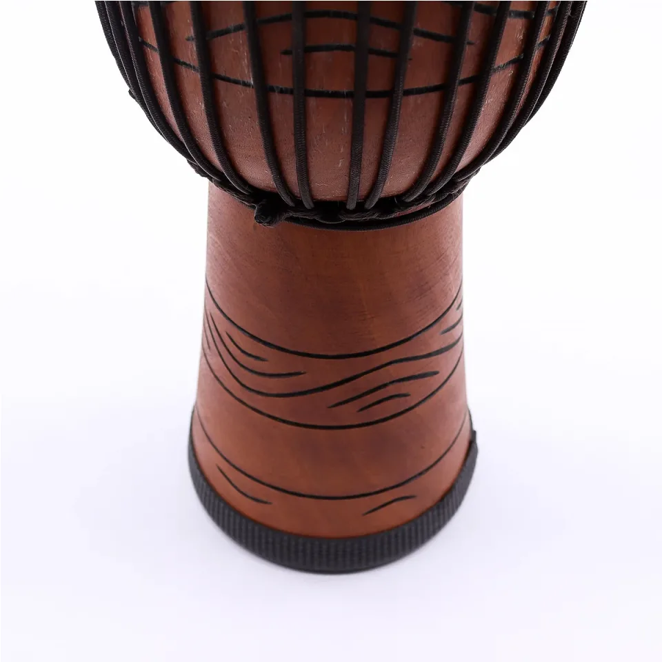 Djembé professionnel : Grand djembé professionnel, son aigu (liberté), 50 cm