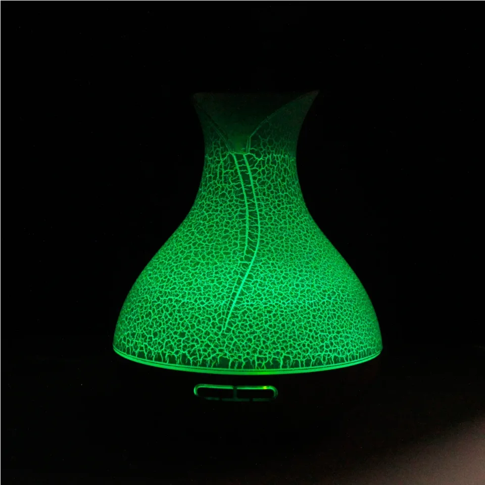 Atomiseur Palma, effet coquillage, USB, lumière colorée et minuteur : Modèle unique