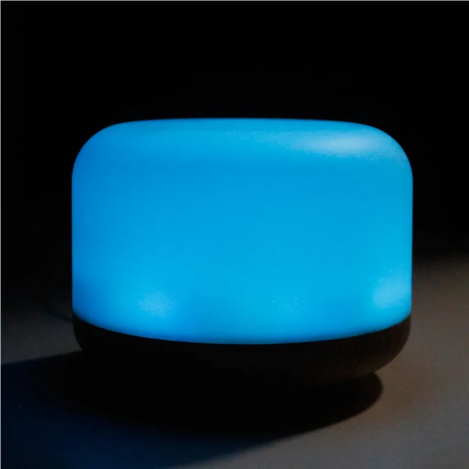 Atomiseur Aarhus, modèle classique, USB, lumière colorée et minuteur : Modèle unique