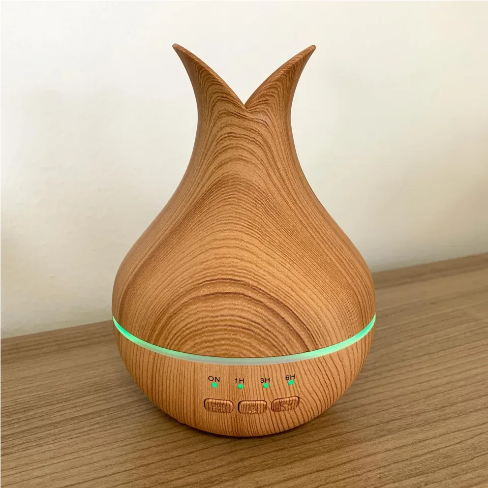 Atomiseur Palerme, USB, lumière colorée et minuteur : Modèle unique