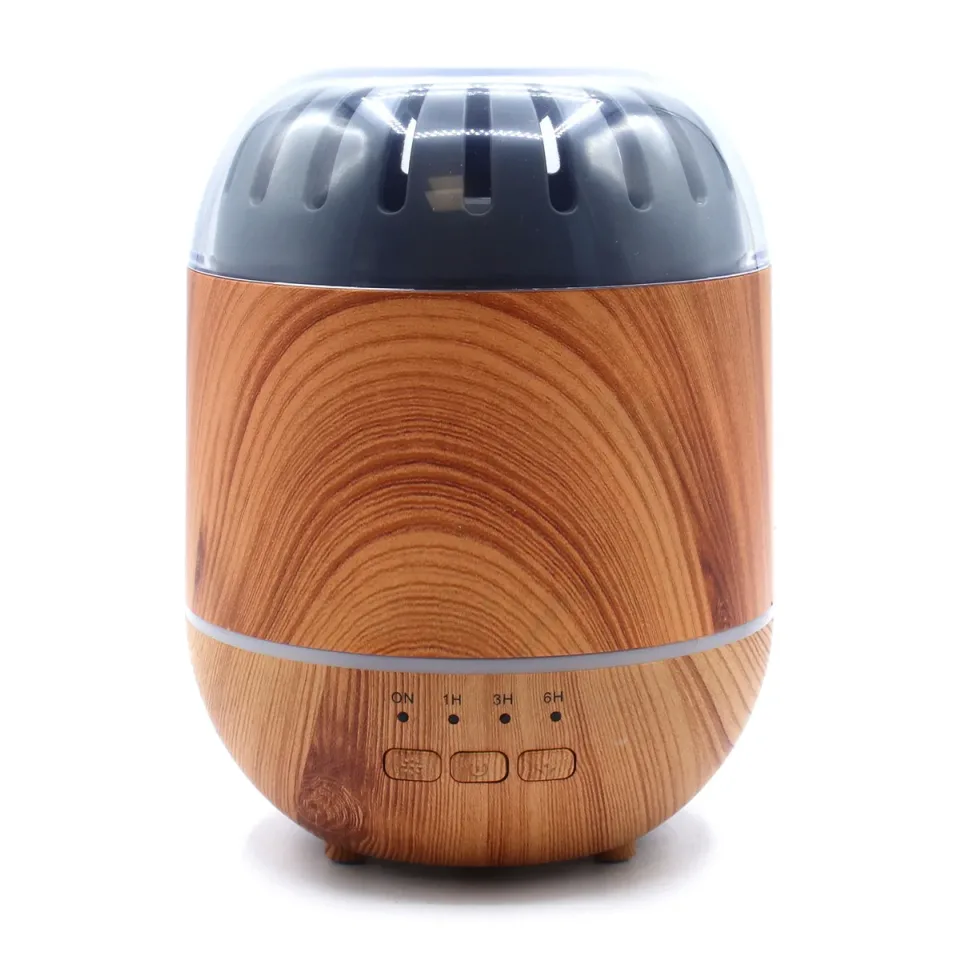 Atomiseur Copenhague, USB, lumière colorée et minuteur : Modèle unique