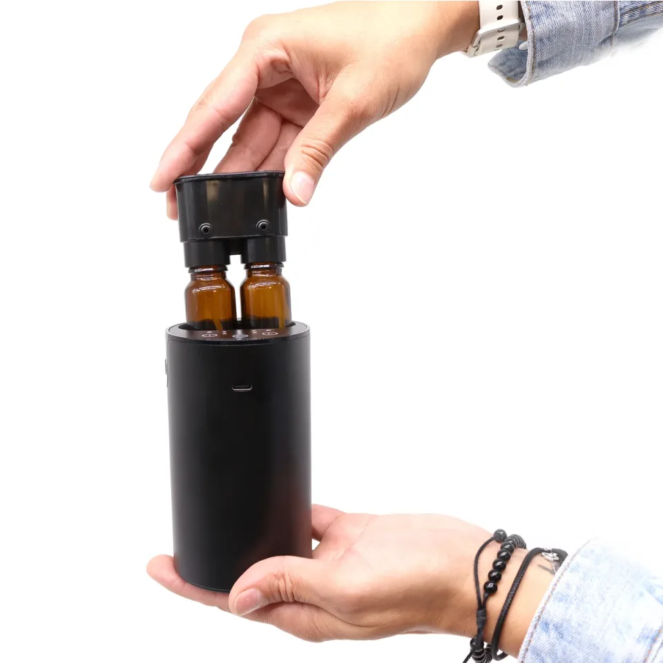 Nébuliseur d'huiles sans eau, double (réversible), USB-C : Modèle unique