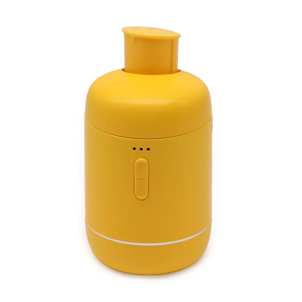Nébuliseur d'huiles sans eau, simple, jaune, USB-C : Modèle unique