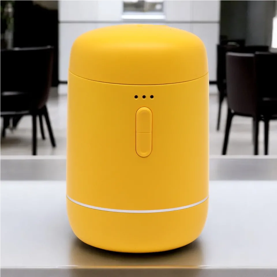 Nébuliseur d'huiles sans eau, simple, jaune, USB-C : Modèle unique