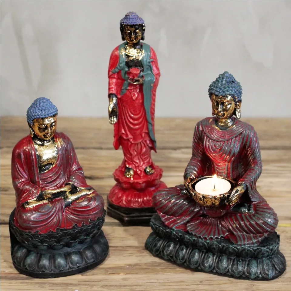Bouddha debout : Modèle unique