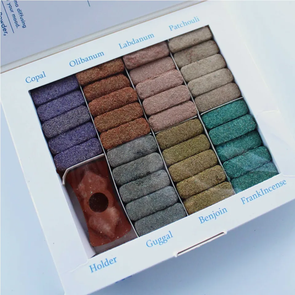 Coffret d'encens, Coffret Far West : Modèle unique