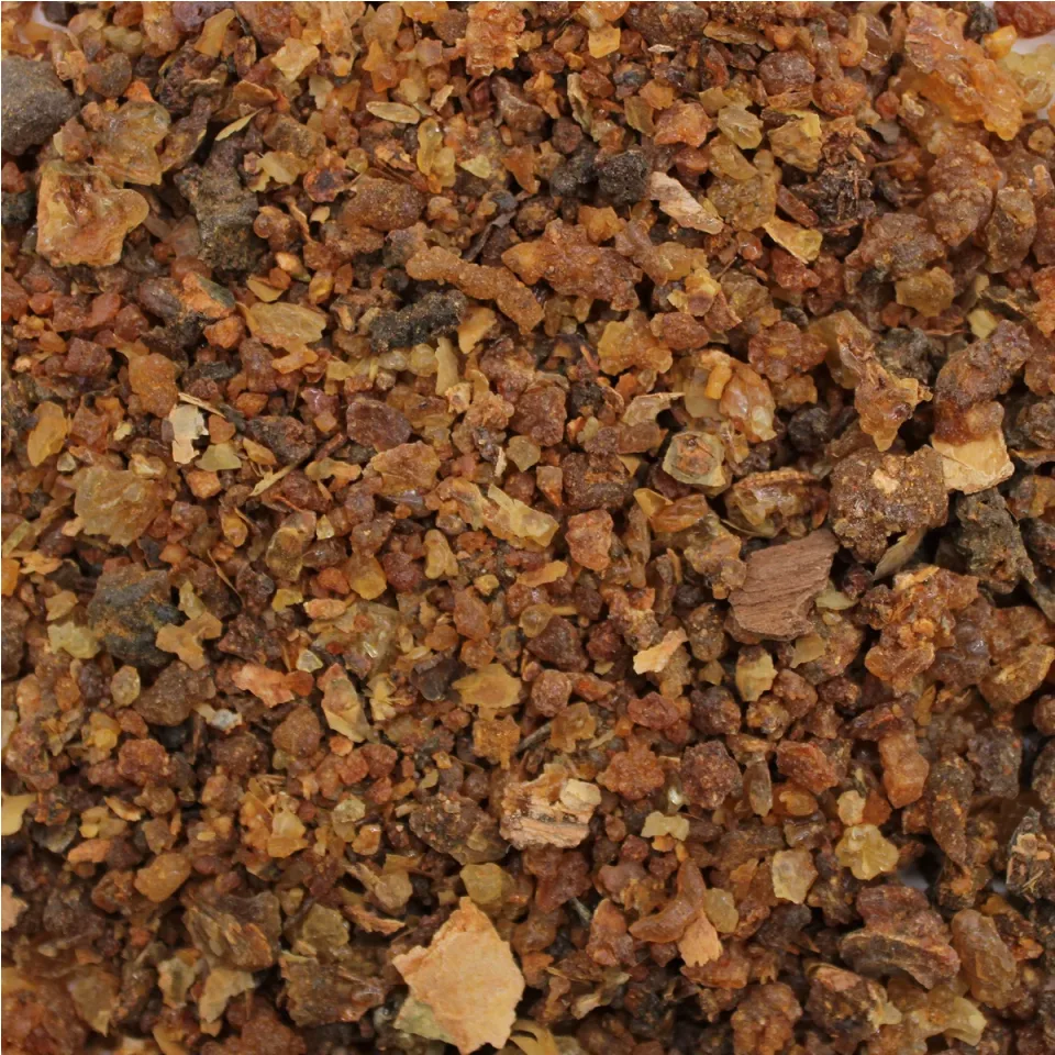 Résine aromatique en vrac : Myrrhe : Modèle unique