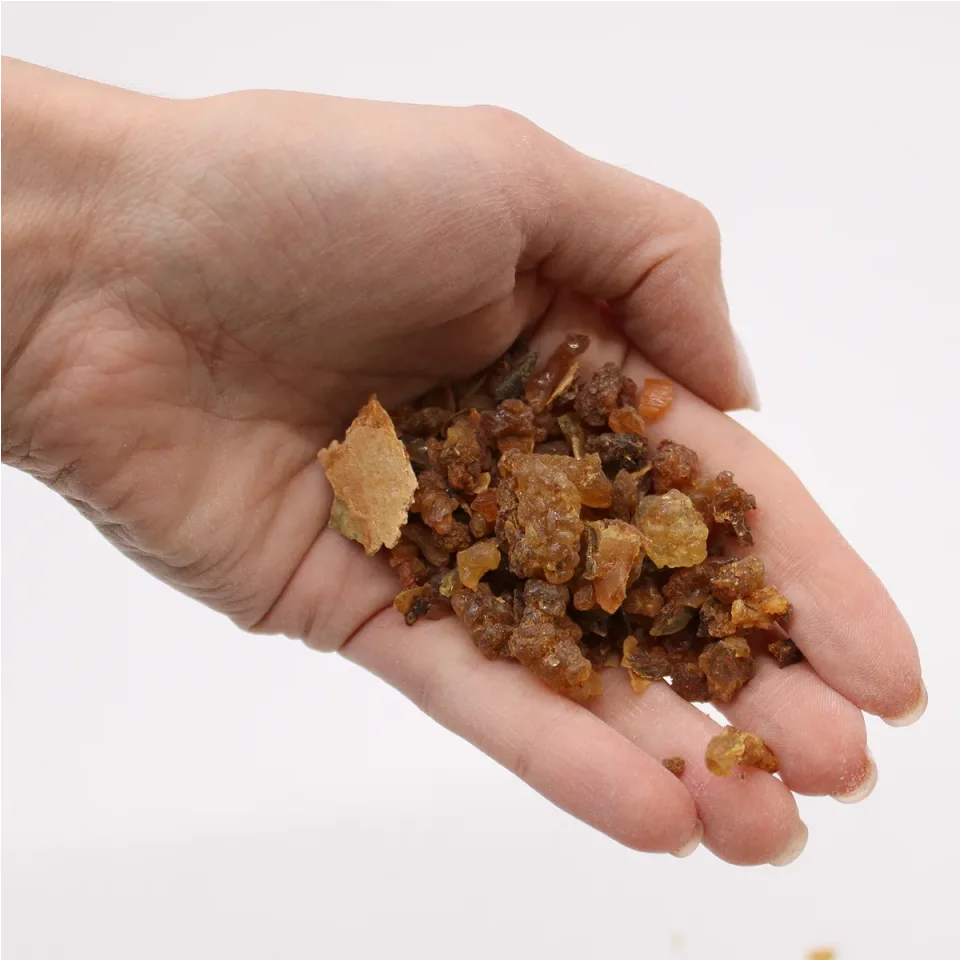 Résine aromatique en vrac : Myrrhe : Modèle unique