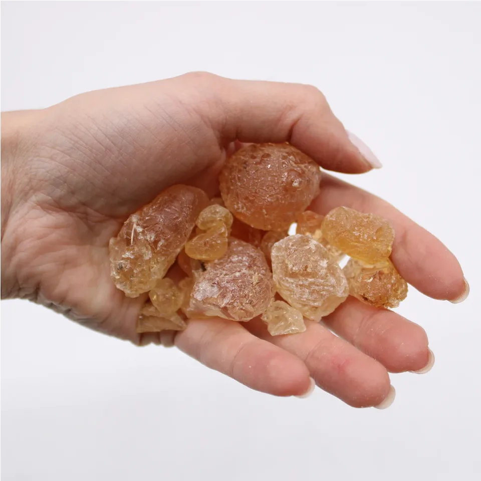 Résine aromatique en vrac : Gomme arabique : Modèle unique