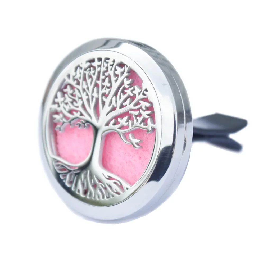 Diffuseur d'huiles essentielles pour voiture, Arbre de vie : Modèle unique