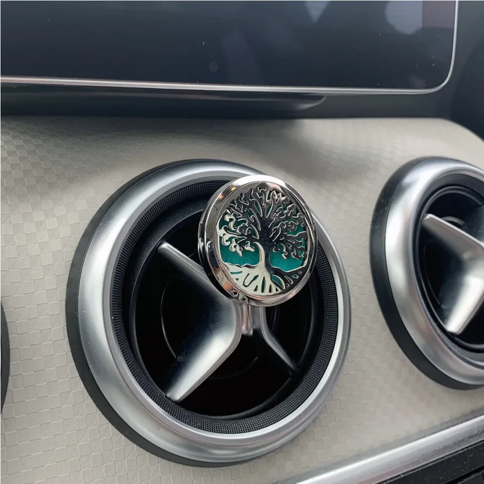 Diffuseur d'huiles essentielles pour voiture, Main de Fatma : Modèle unique