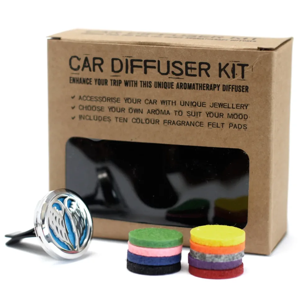 Diffuseur d'huiles essentielles pour voiture, Ailes d'ange : Modèle unique