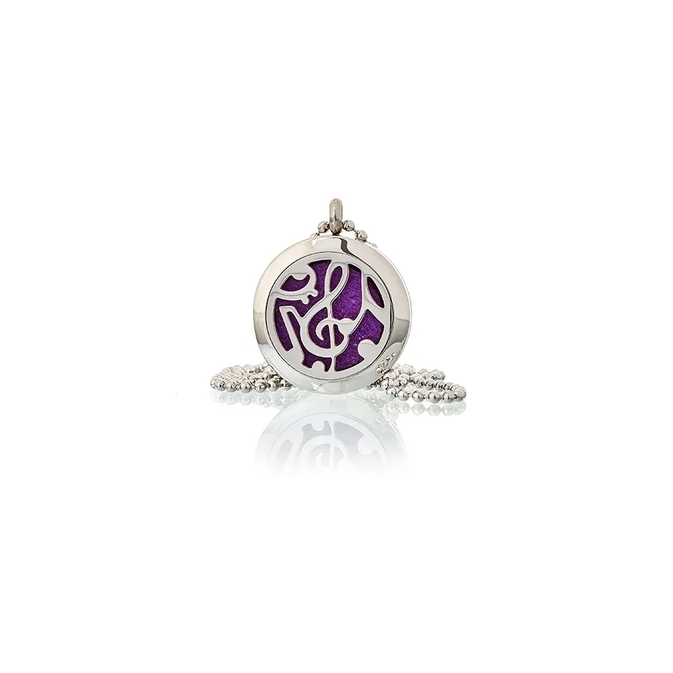 Diffuseur d'huiles essentielles, Collier notes de musique : Modèle unique