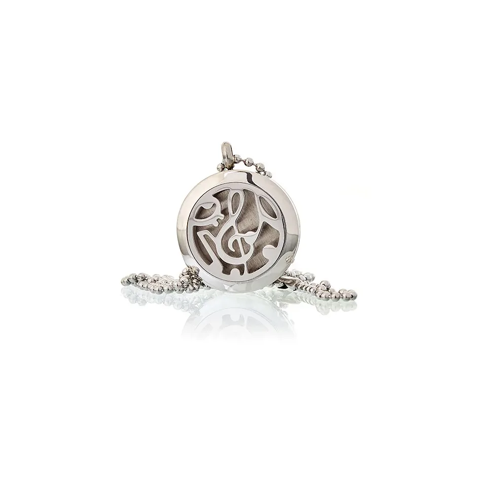 Diffuseur d'huiles essentielles, Collier notes de musique : Modèle unique