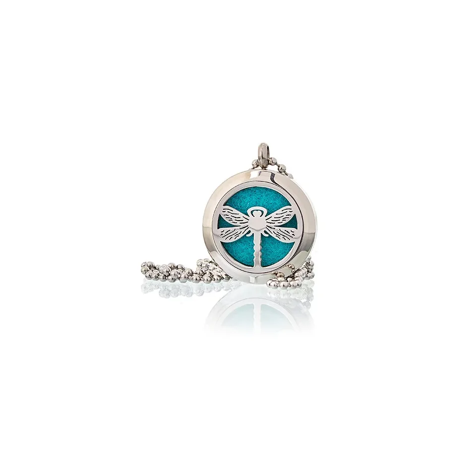 Diffuseur d'huiles essentielles, Collier libellule : Modèle unique