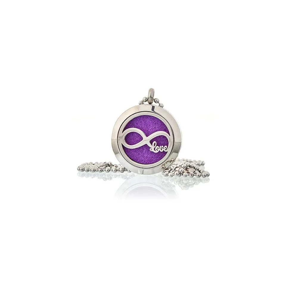 Diffuseur d'huiles essentielles, Collier amour infini : Modèle unique