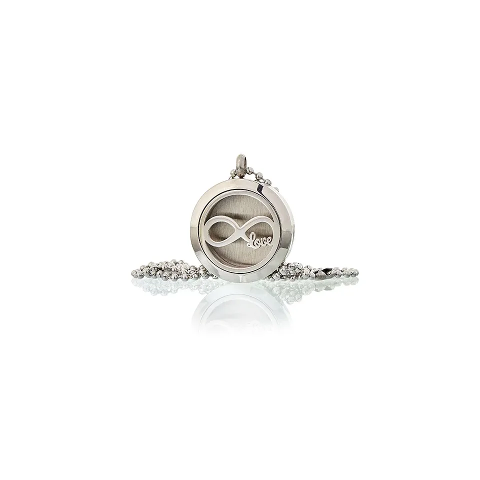 Diffuseur d'huiles essentielles, Collier amour infini : Modèle unique