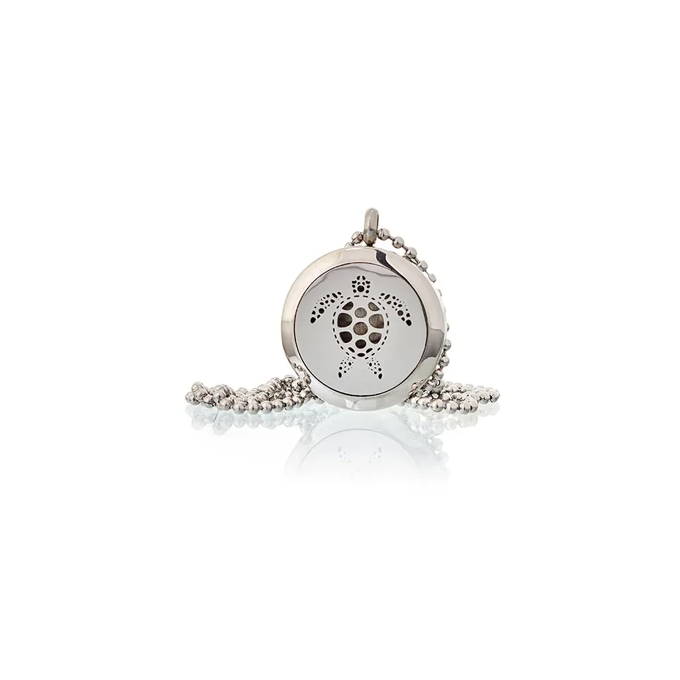 Diffuseur d'huiles essentielles, Collier tortue : Modèle unique
