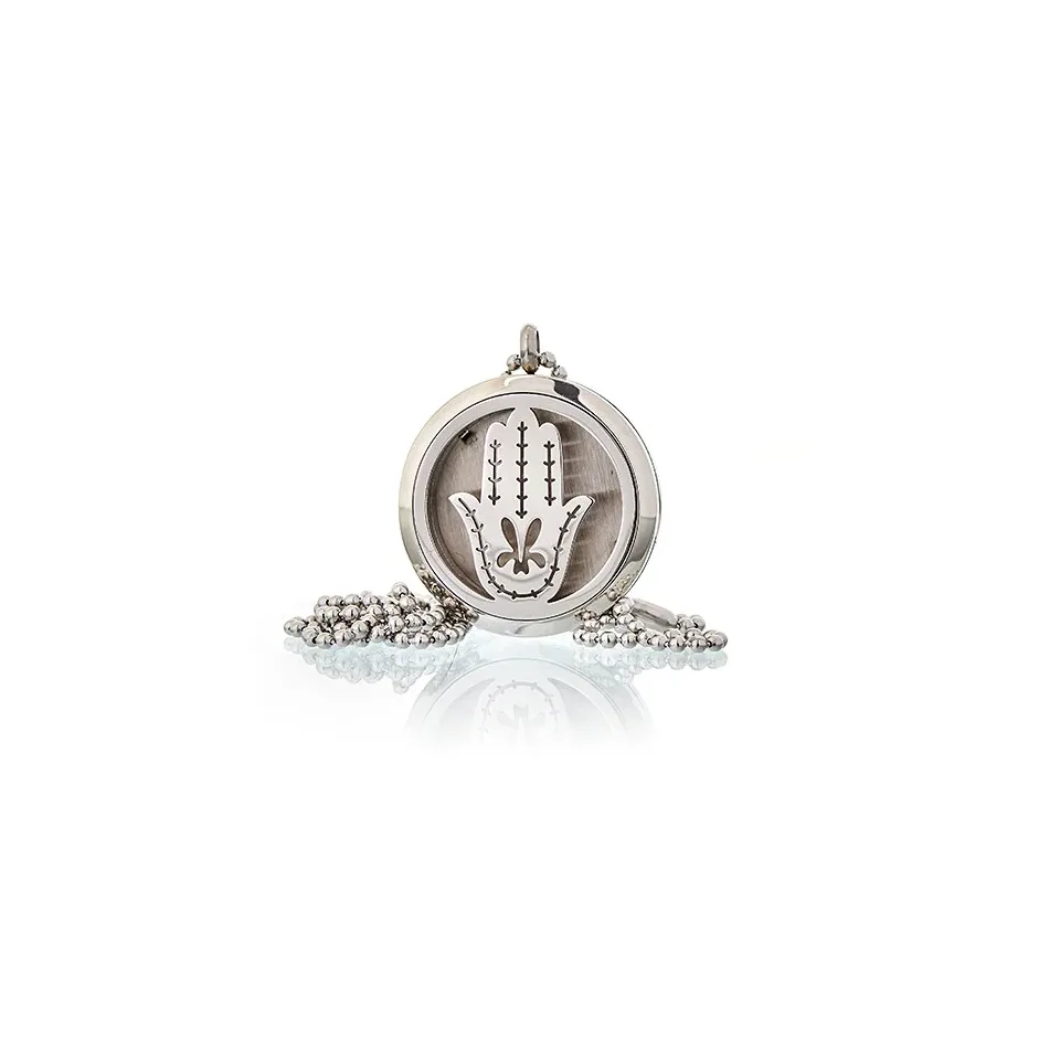 Diffuseur d'huiles essentielles, Collier main de Fatma : Modèle unique