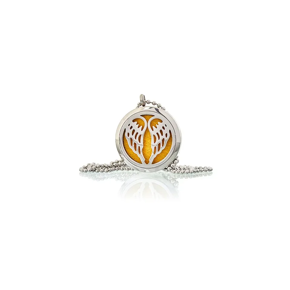 Diffuseur d'huiles essentielles, Collier ailes d'ange : Modèle unique