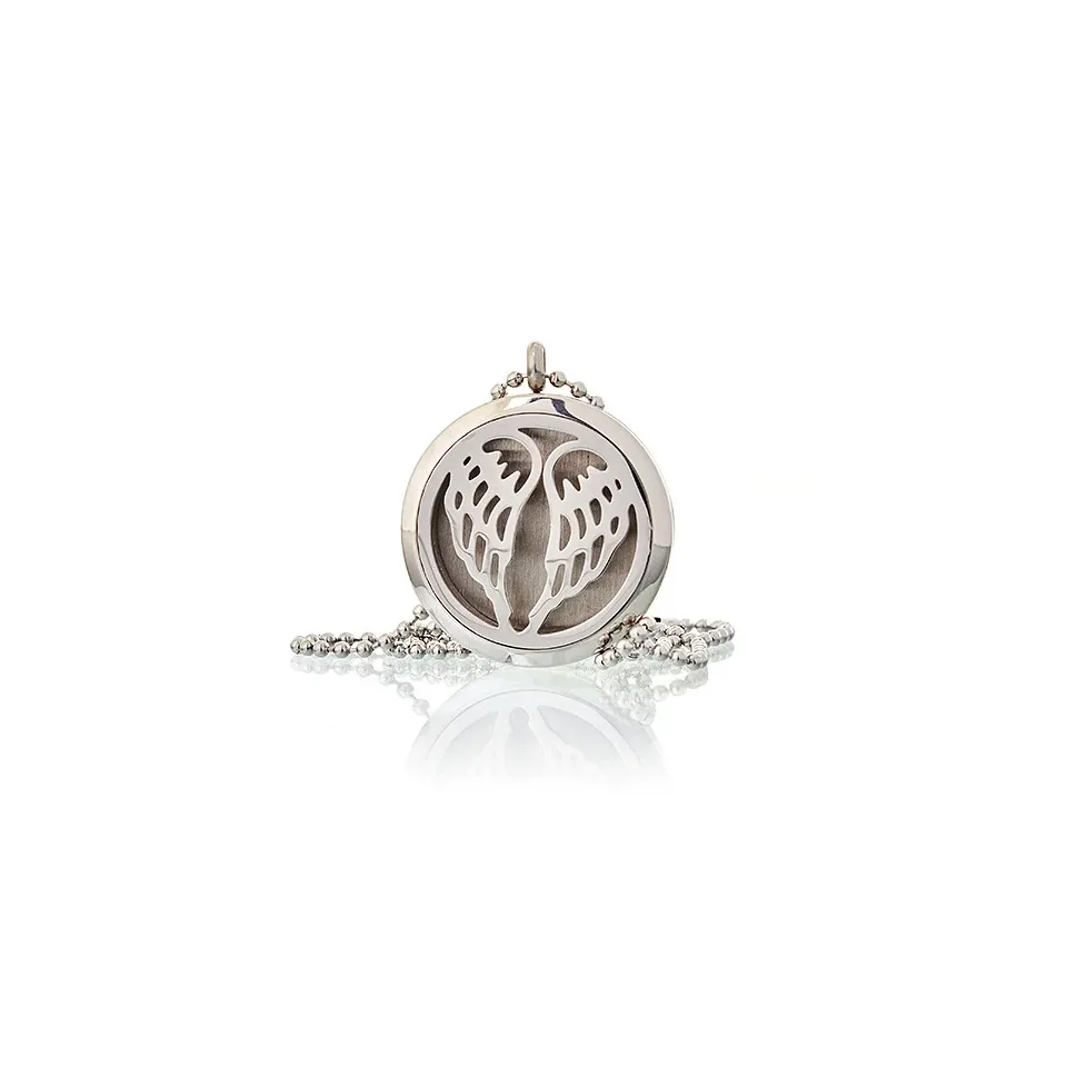 Diffuseur d'huiles essentielles, Collier ailes d'ange : Modèle unique