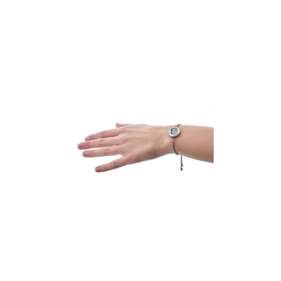 Diffuseur d'huiles essentielles, Bracelet chaîne ailes d'ange : Modèle unique