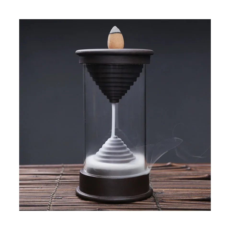 Brûleur d'encens à reflux en céramique, Tube unité : Modèle unique