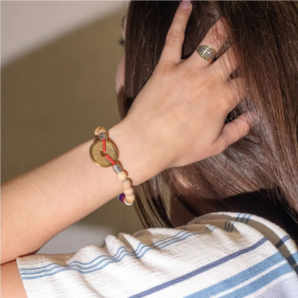 Bracelet jonc Tri Hita Karana, Croire : Modèle unique
