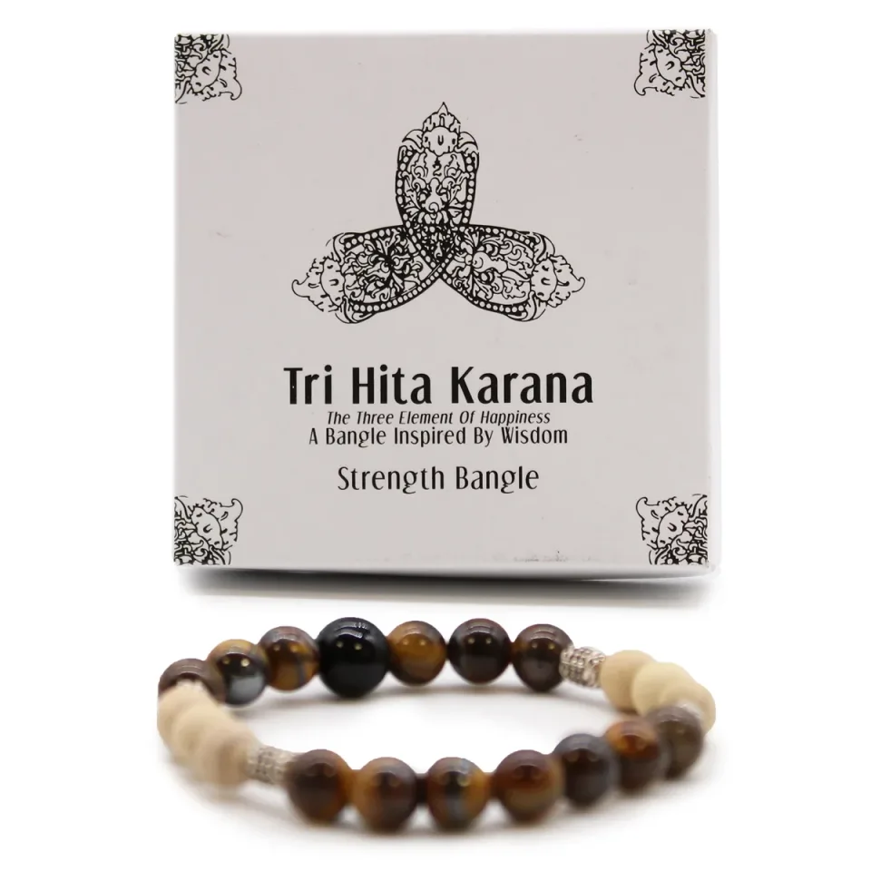 Bracelet jonc Tri Hita Karana, Force : Modèle unique