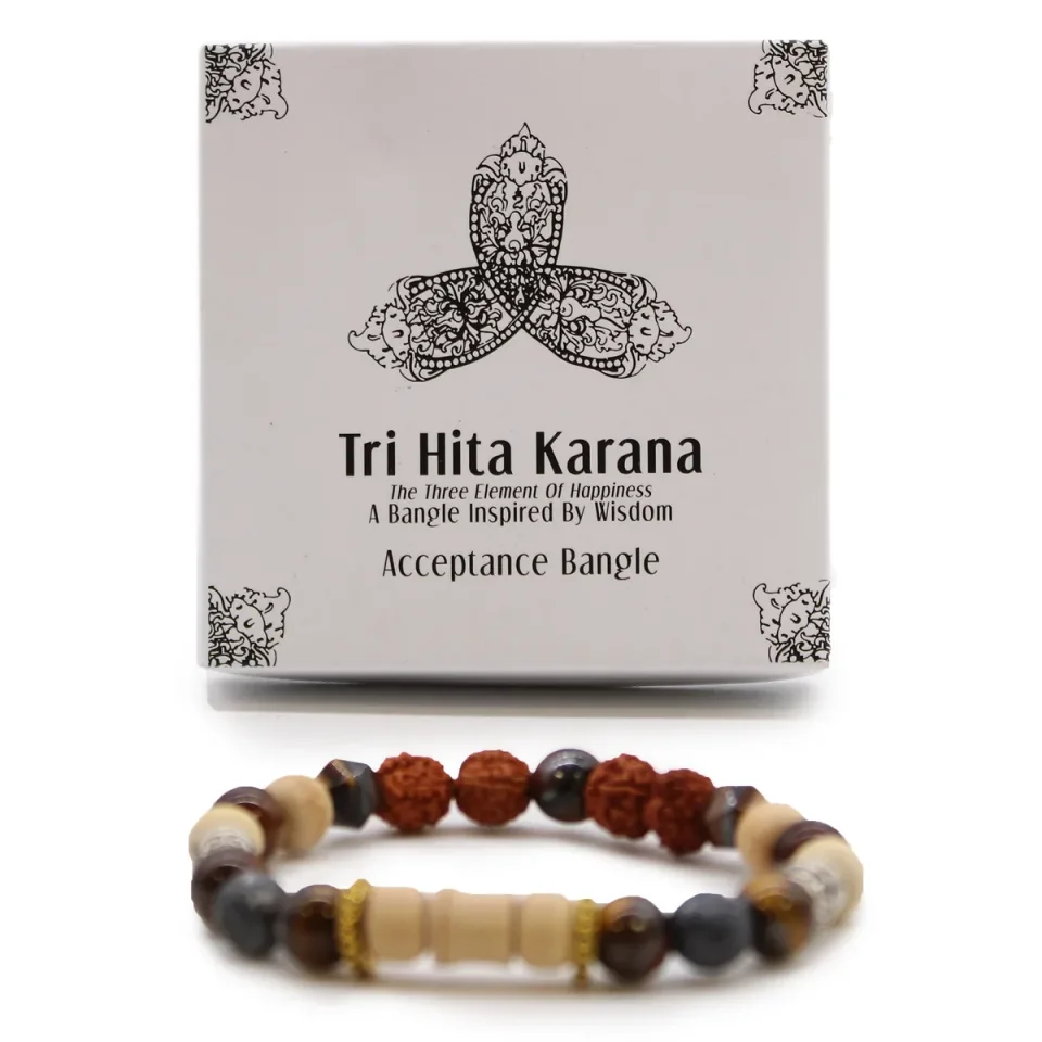 Bracelet jonc Tri Hita Karana, Acceptation : Modèle unique