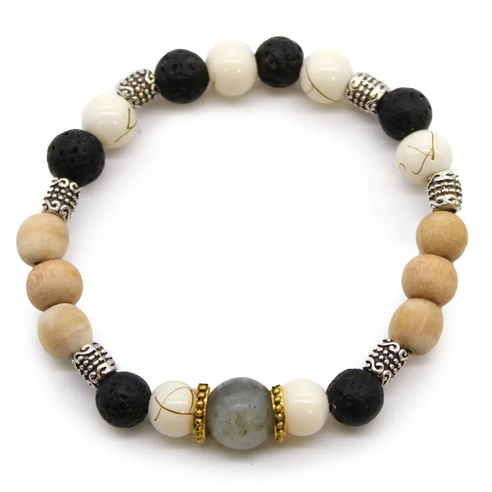 Bracelet jonc Tri Hita Karana, Équilibre : Modèle unique