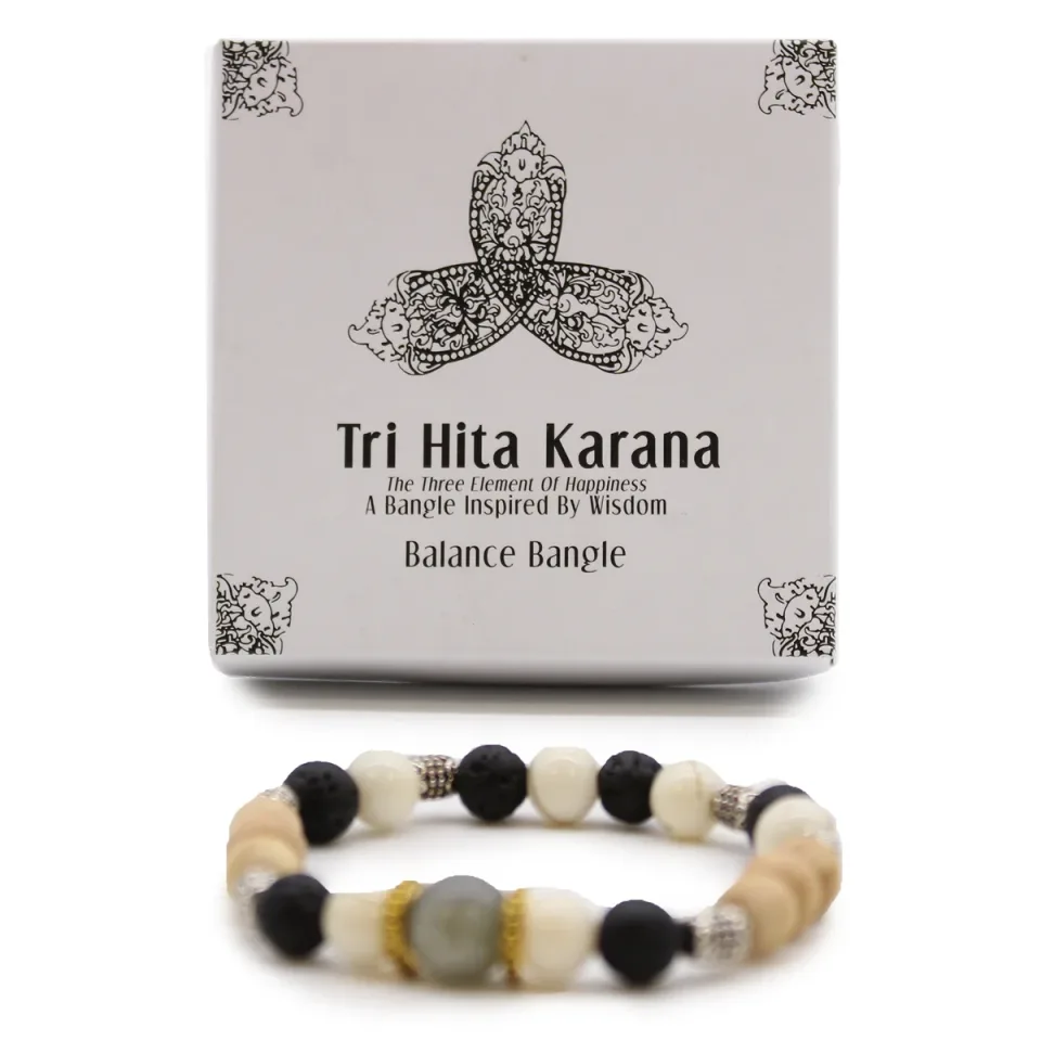 Bracelet jonc Tri Hita Karana, Équilibre : Modèle unique