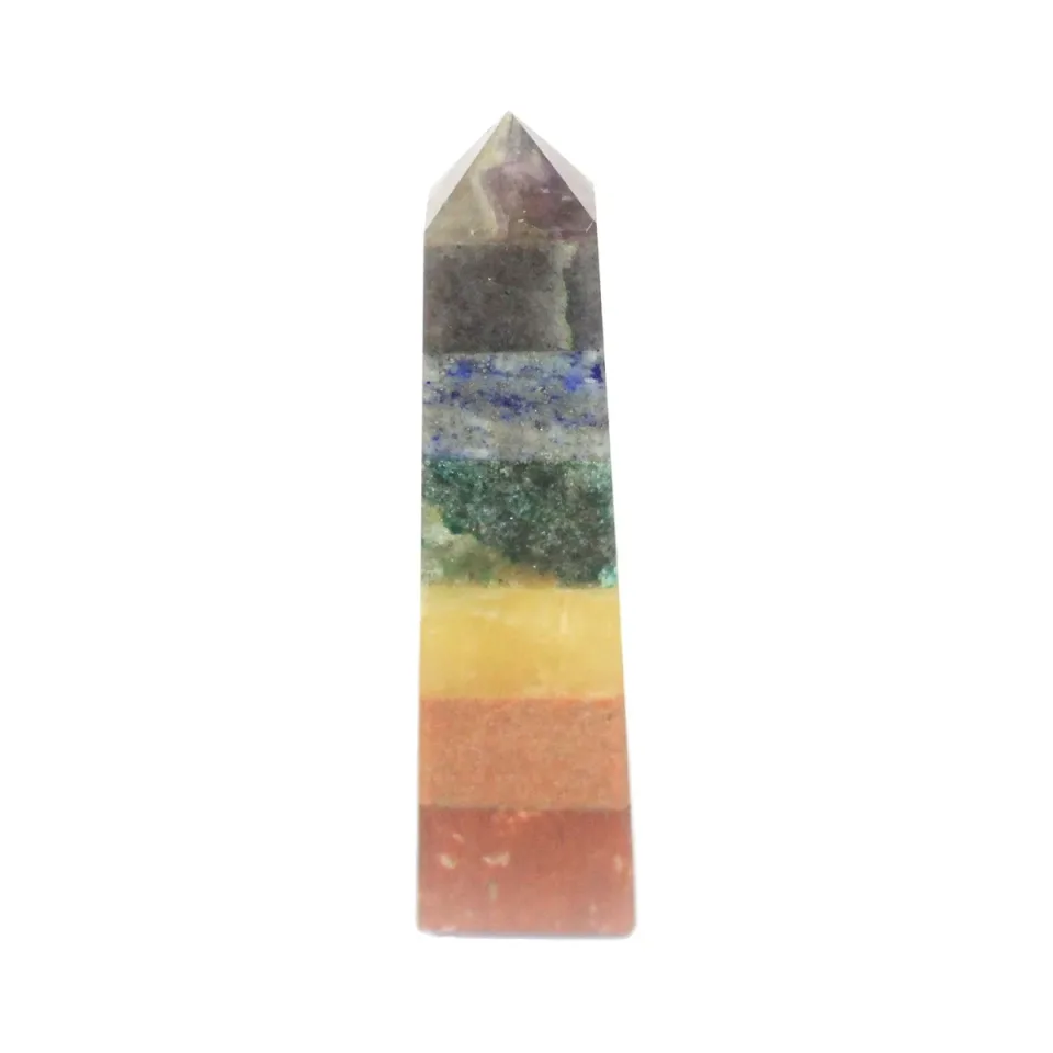 Pierre des chakras d'Inde, Obélisque : Modèle unique
