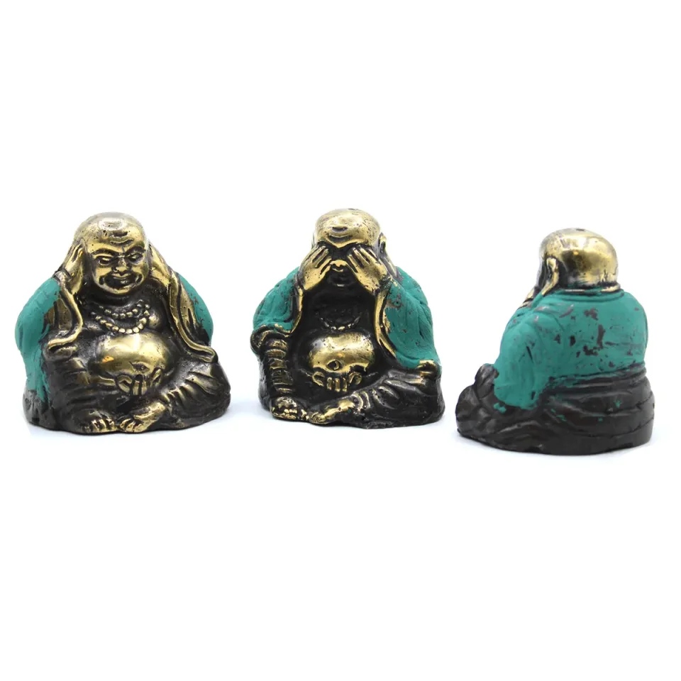 Lot de 3 : Ne rien voir, Bouddhas : Modèle unique