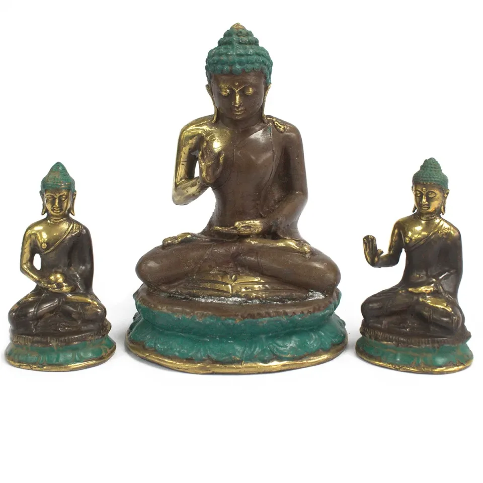 Grand Bouddha assis : Modèle unique