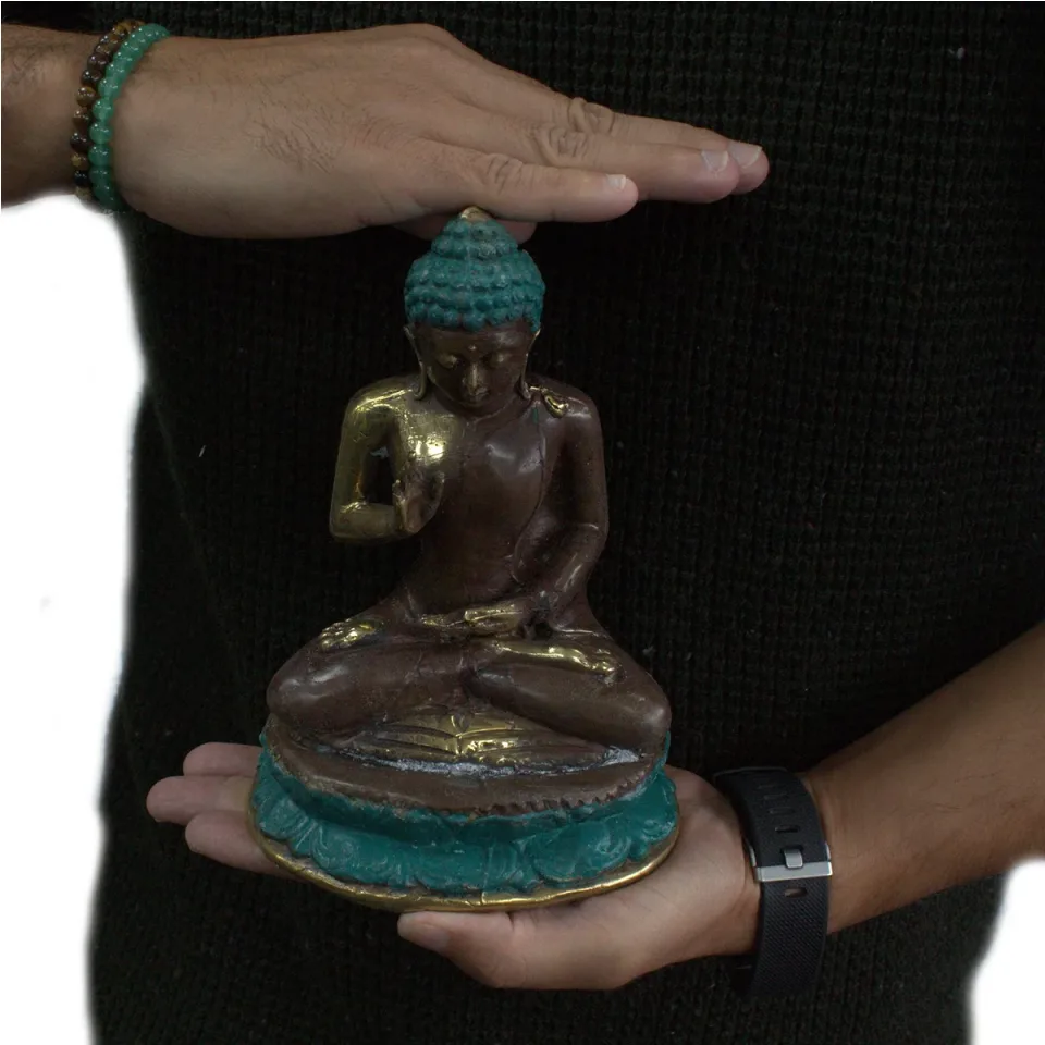Grand Bouddha assis : Modèle unique