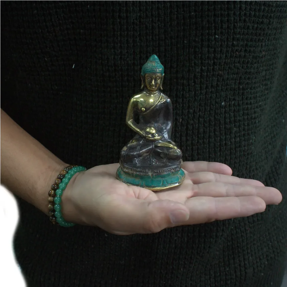 Bouddha assis moyen, méditation : Modèle unique