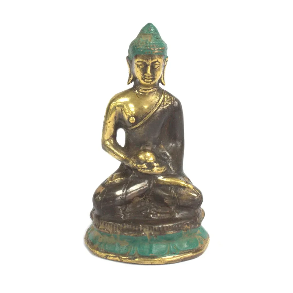Bouddha assis moyen, méditation : Modèle unique
